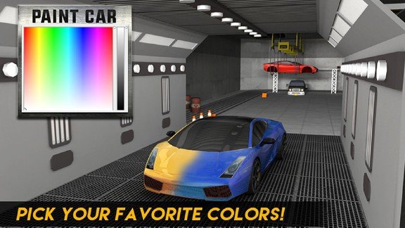 混合停车截图 混合停车截图