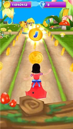 皇家公主跑酷截图 皇家公主跑酷截图