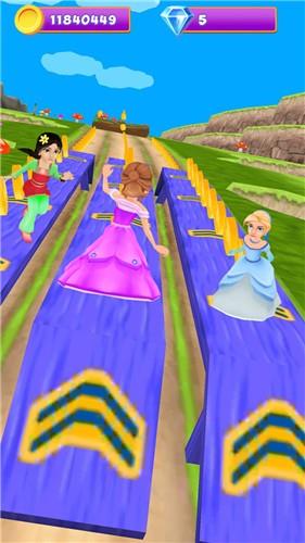 皇家公主跑酷截图 皇家公主跑酷截图