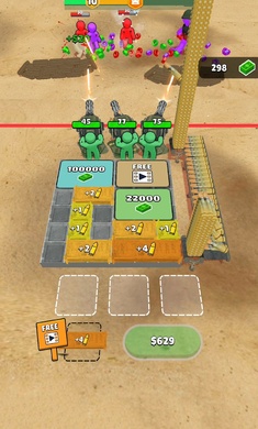 弹药狂热塔炮防御截图 弹药狂热塔炮防御截图