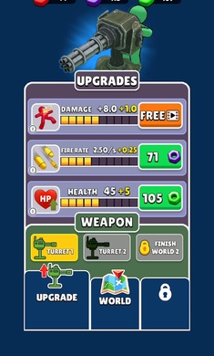 弹药狂热塔炮防御截图 弹药狂热塔炮防御截图