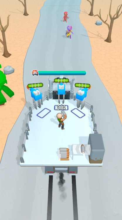 卡车防御战截图 卡车防御战截图