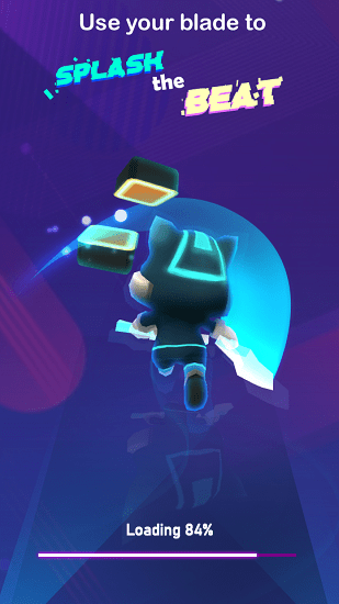 赛博节奏3D截图 赛博节奏3D截图