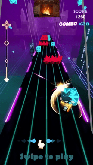 赛博节奏3D截图 赛博节奏3D截图