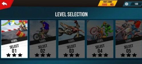 特技越野摩托车模拟器截图 特技越野摩托车模拟器截图