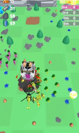 岛屿控制陆军战争截图 岛屿控制陆军战争截图