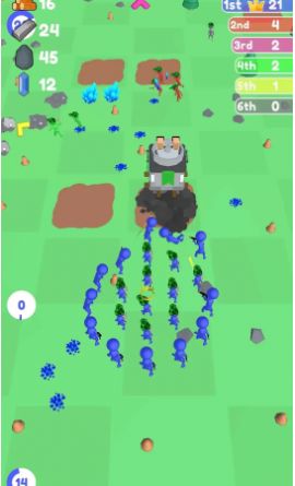 岛屿控制陆军战争截图 岛屿控制陆军战争截图