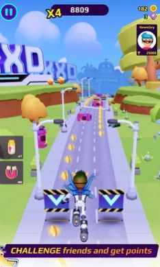 PKXD跑酷截图 PKXD跑酷截图