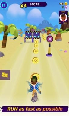 PKXD跑酷截图 PKXD跑酷截图