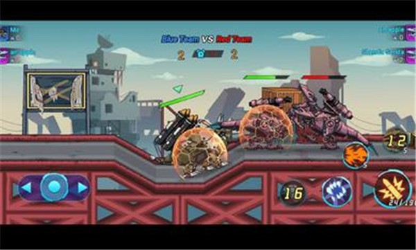 机甲之战皇家机器人截图 机甲之战皇家机器人截图