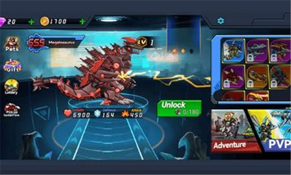 机甲之战皇家机器人截图 机甲之战皇家机器人截图