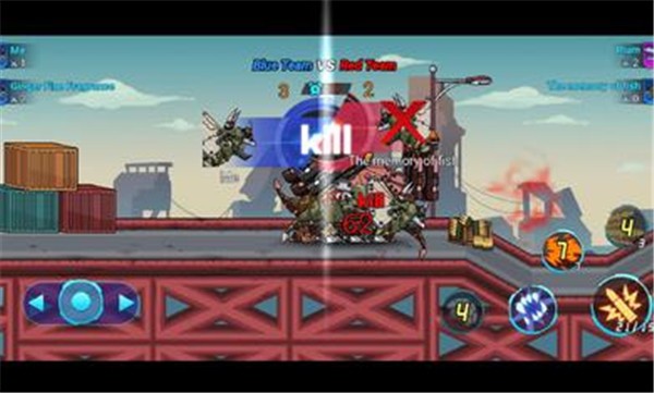 机甲之战皇家机器人截图 机甲之战皇家机器人截图