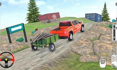 山地驾驶吉普车截图 山地驾驶吉普车截图