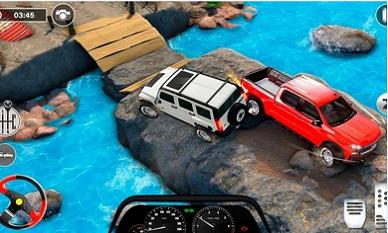 山地驾驶吉普车截图 山地驾驶吉普车截图