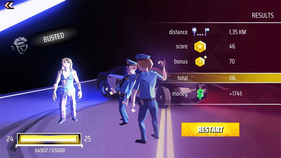 狂野的摩托车司机截图 狂野的摩托车司机截图