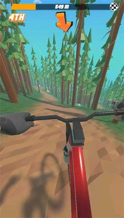 自行车山地赛3D截图