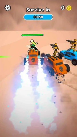 机器人竞赛射击截图