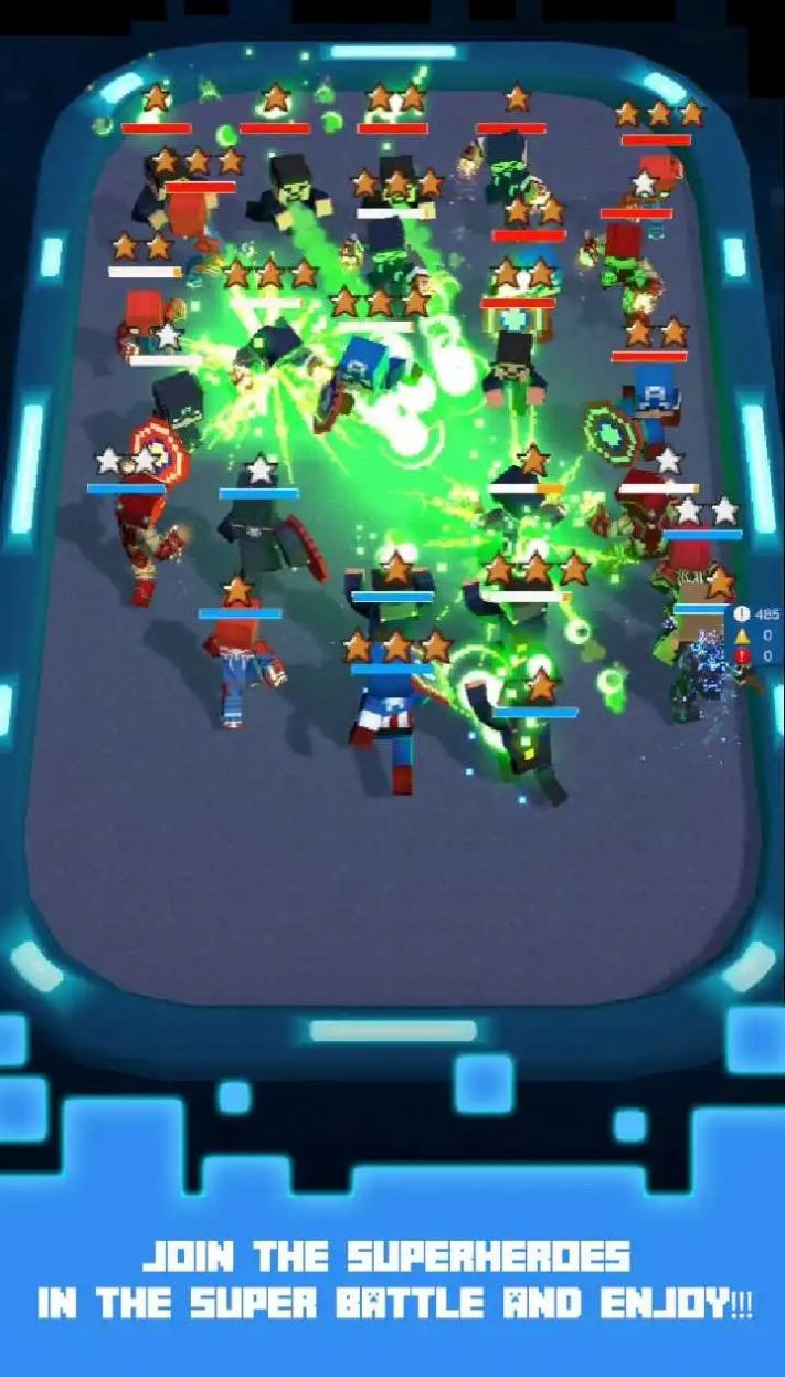 合并战斗英雄遗产截图 合并战斗英雄遗产截图