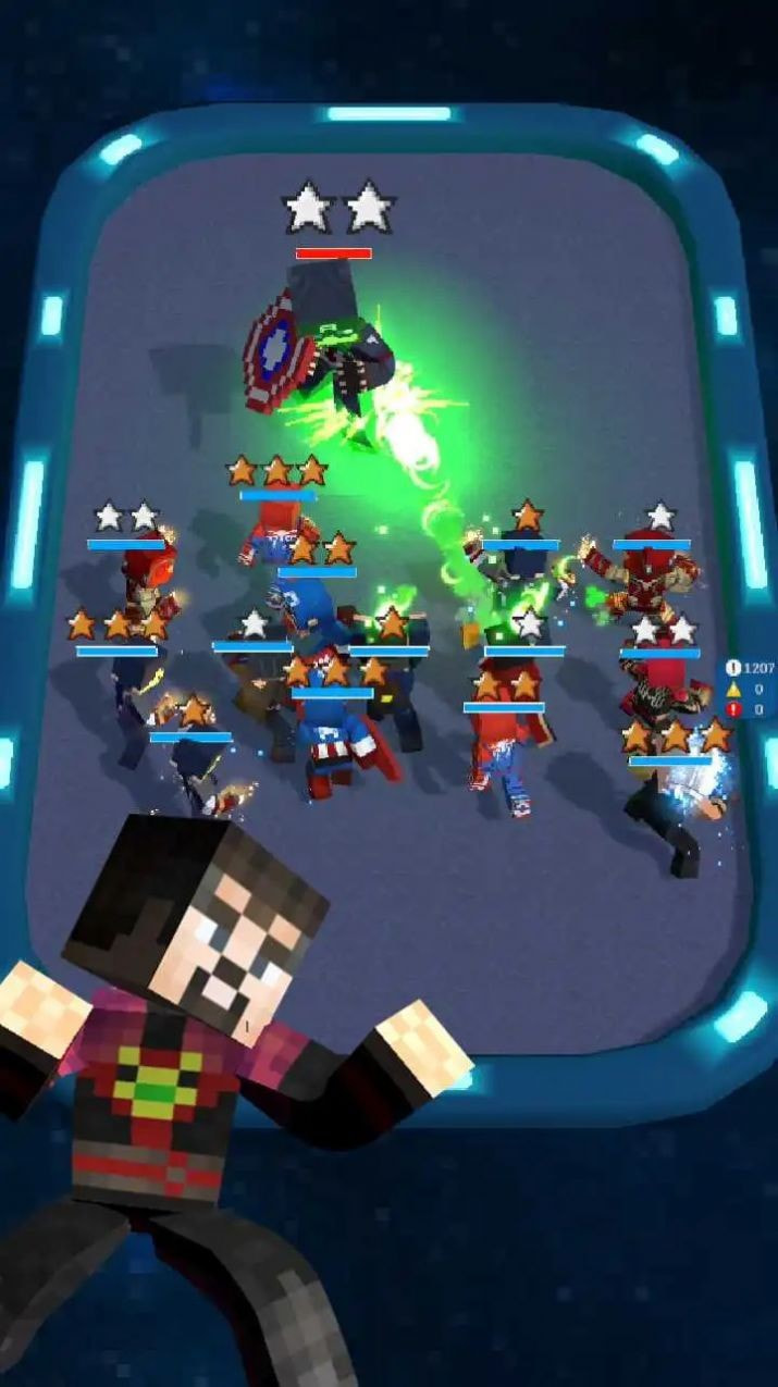 合并战斗英雄遗产截图 合并战斗英雄遗产截图