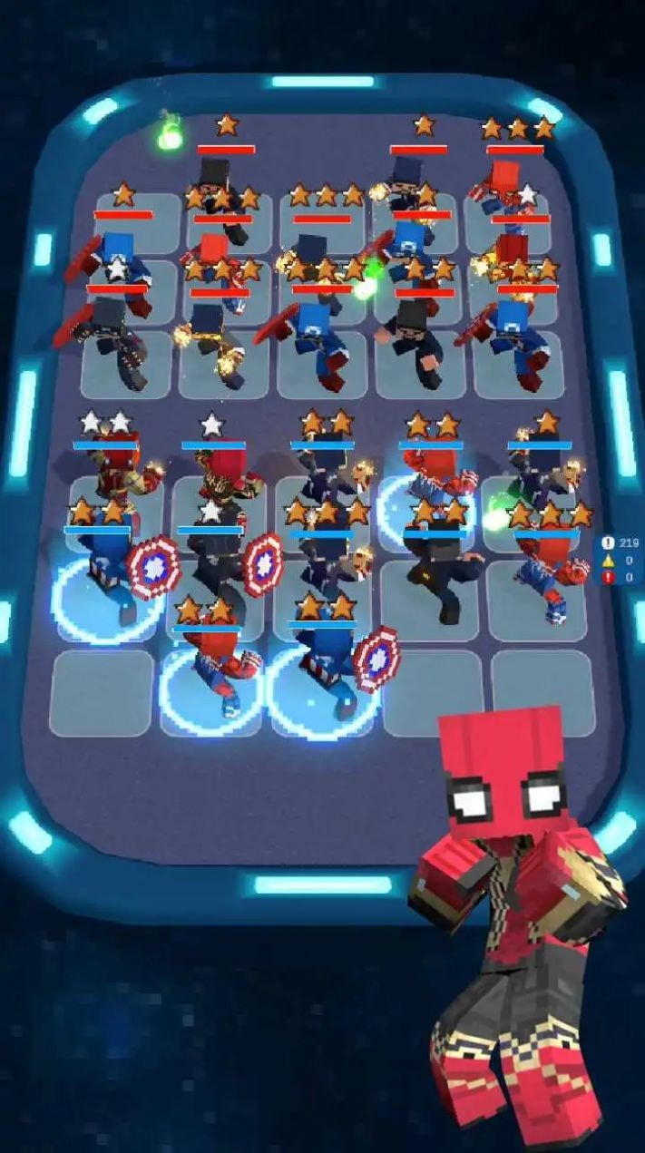 合并战斗英雄遗产截图 合并战斗英雄遗产截图