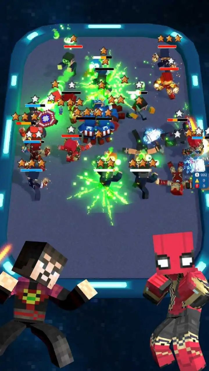 合并战斗英雄遗产截图 合并战斗英雄遗产截图