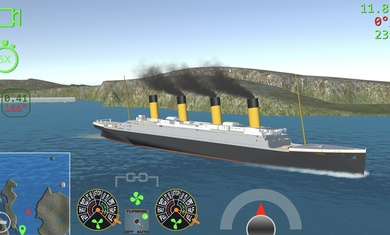 模拟航船截图