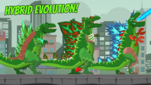 霸王龙摧毁城市截图 霸王龙摧毁城市截图