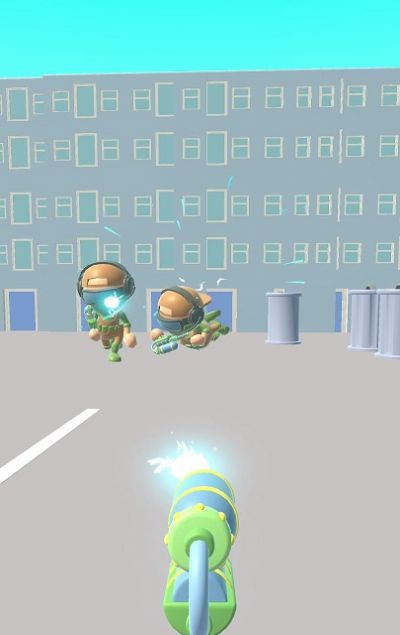 枪支DIY战斗截图 枪支DIY战斗截图