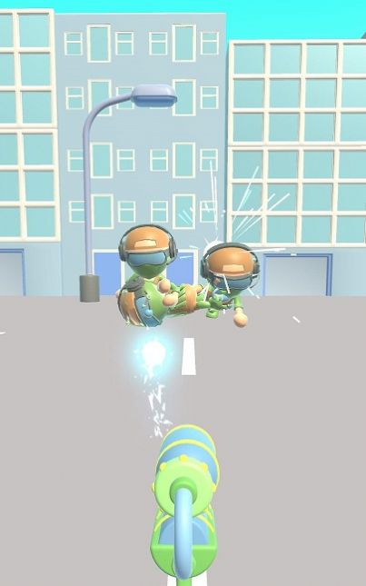 枪支DIY战斗截图 枪支DIY战斗截图