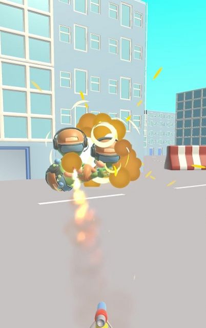 枪支DIY战斗截图 枪支DIY战斗截图