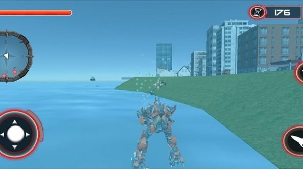 变形机器开放世界截图 变形机器开放世界截图