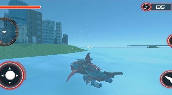 变形机器开放世界截图 变形机器开放世界截图