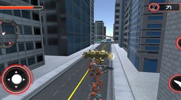 变形机器开放世界截图 变形机器开放世界截图