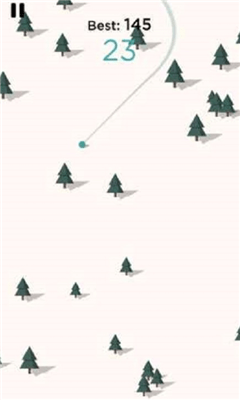 雪山滑行截图