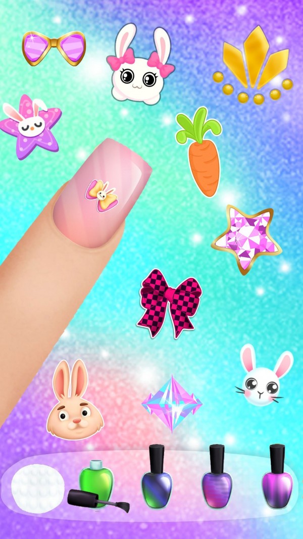 梦幻公主美甲屋截图