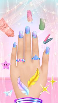 梦幻公主美甲屋截图