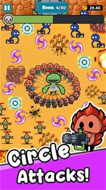 英雄射手幸存者截图 英雄射手幸存者截图