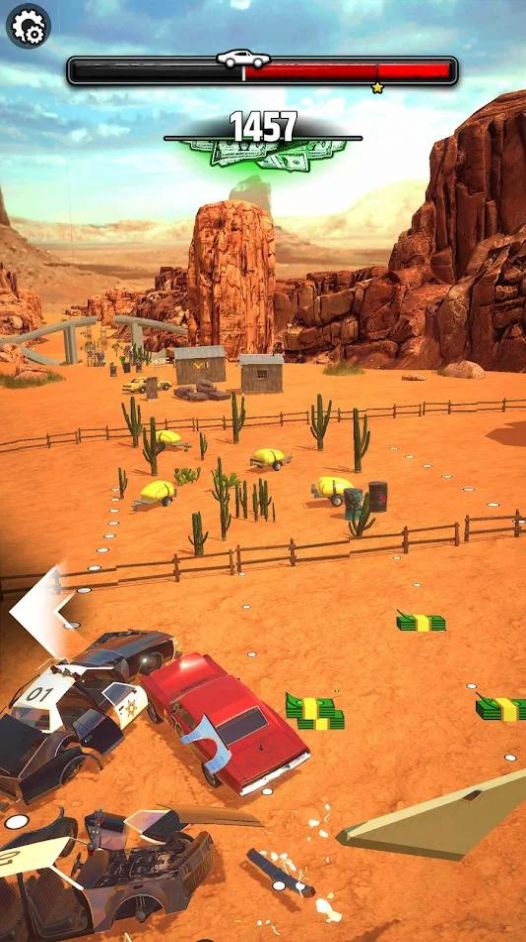 驾驶破坏和冲刺截图