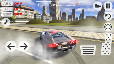 极速汽车模拟驾驶截图