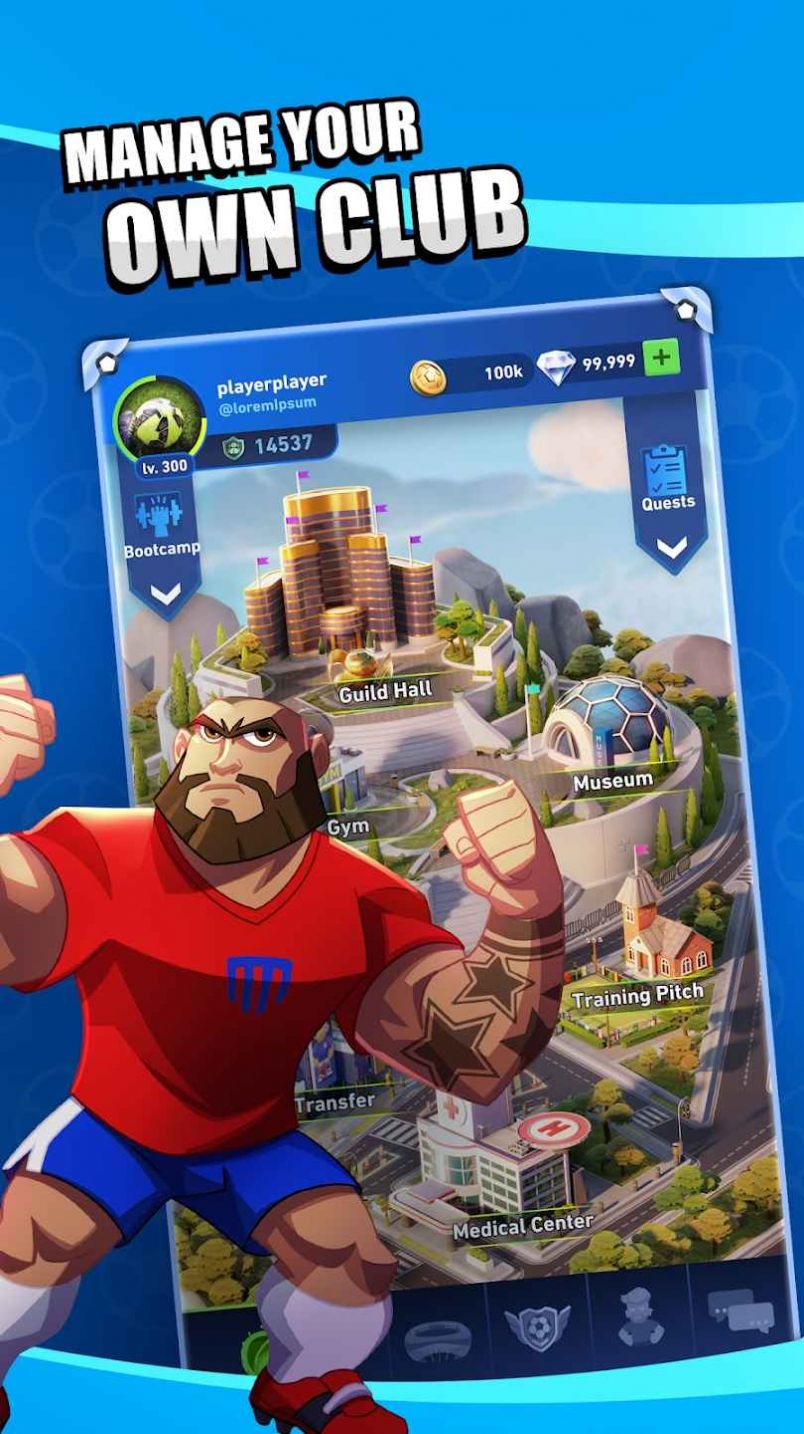 超新星足球截图 超新星足球截图