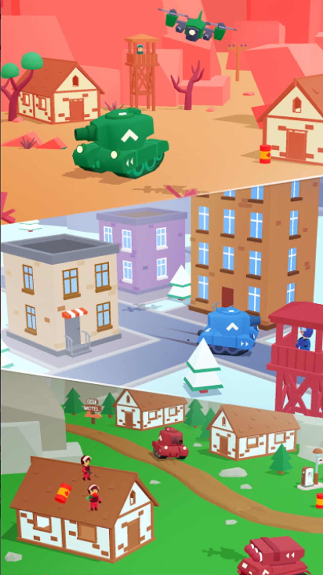 狂野坦克狙击截图 狂野坦克狙击截图