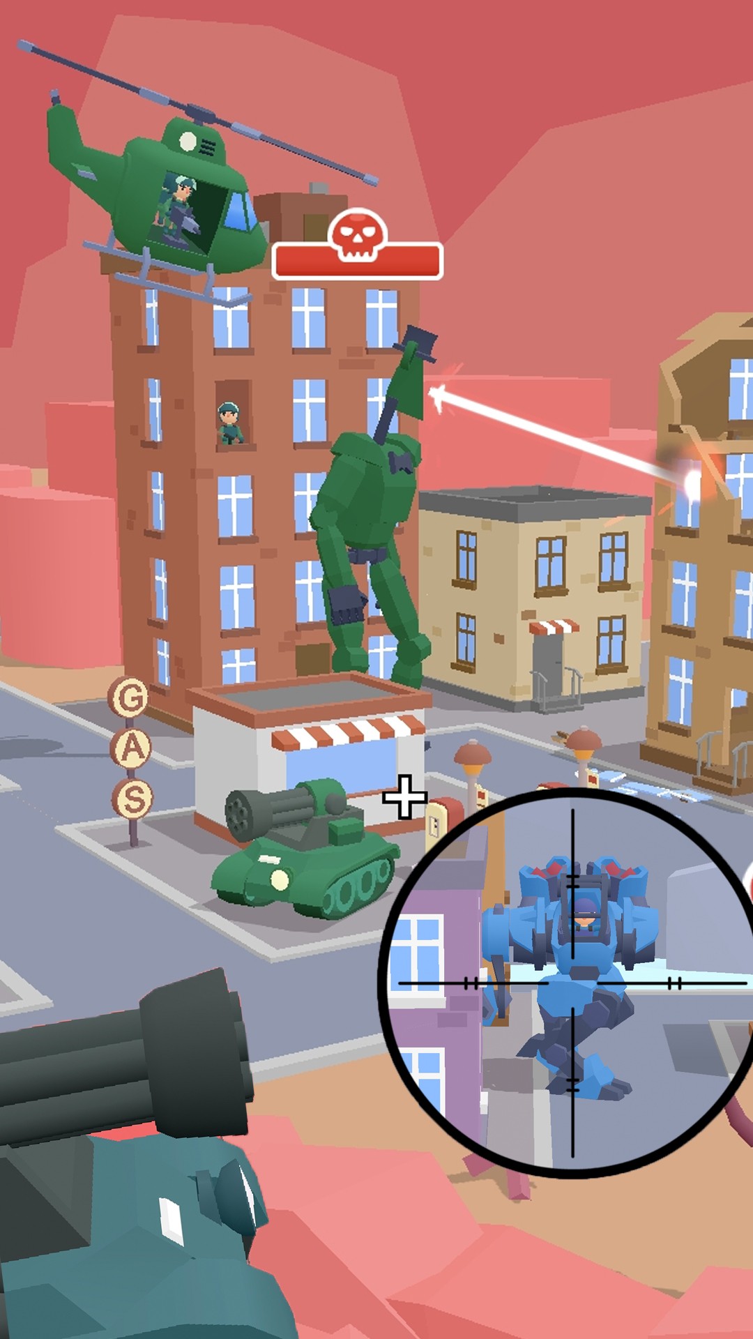 狂野坦克狙击截图 狂野坦克狙击截图