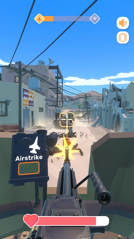 悍马机枪手截图 悍马机枪手截图