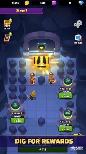 黄金和英雄截图