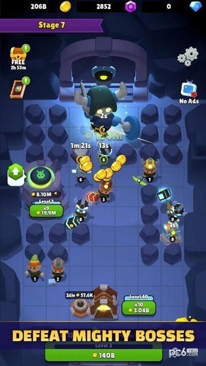 黄金和英雄截图