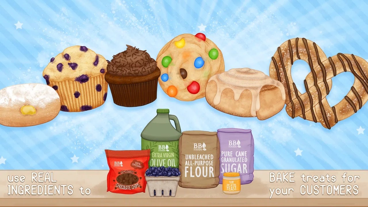 美味面包店3截图