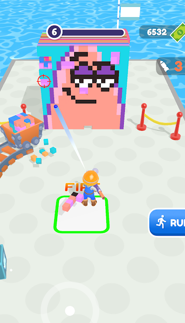 像素块破碎机截图 像素块破碎机截图