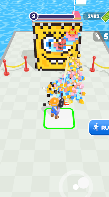 像素块破碎机截图 像素块破碎机截图