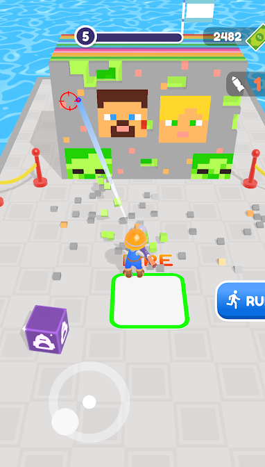 像素块破碎机截图 像素块破碎机截图