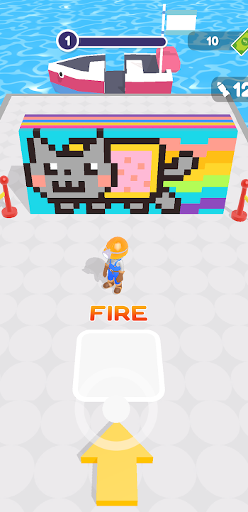 像素块破碎机截图 像素块破碎机截图